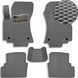 Buy EVA floor mats for Opel Astra (H) SD 2004-2010 with heel pad Grey 5 pcs 66067 Floor mats for Opel - 1 photos from 5