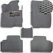 Купить 3D EVA Коврики в салон для Hyundai Tucson (NX4) 2021- ДВС (Металлический подпятник) Серые-Серый кант 5 шт 62956 Коврики для Hyundai - 1 фото из 9