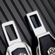 Купить Заглушка переходник ремня безопасности с логотипом Audi 1 шт 9810 Заглушки ремня безопасности - 4 фото из 6