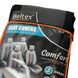 Купить Автомобильные чехлы Beltex Comfort комплект Черные (BX52210) 4728 Майки для сидений закрытые - 3 фото из 3