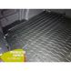 Купить Автомобильный коврик в багажник Volkswagen Jetta 2011- Mid / Резино - пластик 42436 Коврики для Volkswagen - 3 фото из 10