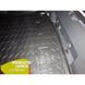 Купити Автомобільний килимок у багажник Volkswagen Jetta 2011- Mid / Гумо - пластик 42436 Килимки для Volkswagen - 8 фото из 10