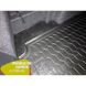 Купить Автомобильный коврик в багажник Volkswagen Jetta 2011- Mid / Резино - пластик 42436 Коврики для Volkswagen - 4 фото из 10