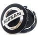 Купити Ковпачок маточини на литі диски Nissan 54 / 48 мм Чорний 1 шт (C7042K54) 90058 Ковпачки на титани