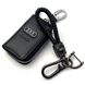 Купити Набір автолюбителя №5 для Audi / Брелок з карабіном і гаманець для автоключів з логотипом / тиснений шкіра 38649 Подарункові набори для автомобіліста - 1 фото из 4