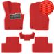 Купить Коврики в салон 3D EVA для Mazda CX 50 2023- с подпятником Красные-Красный кант 5 шт 66933 Коврики для Mazda