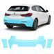 Купити Антигравійна захисна бронеплівка за лекалами для BMW 1 Series F40 2019-2024 - задній бампер 101953 Модельні лекала захисних плівок для Bmw
