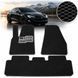 Buy Driver's EVA mat for Tesla Model S 2012-2020 with heel pad T-01 T-09 64581 Floor mats for Tesla