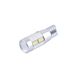 Купить Светодиодные LED автолампы SOLAR Premium Line 12V T10 W2.1x9.5d 10SMD 5730 + lens CANBUS white (SL1348) 40169  - 3 фото из 3