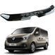 Buy Bonnet deflector fly swatter Renault Trafic 2014- Euro mount Voron Glass 87048 Hood deflectors for Renault - 1 photos from 6