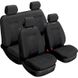 Купити Автомобільні чохли Beltex Comfort комплект Чорні (BX52210) 4728  Майки для сидінь закриті