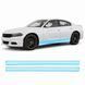 Buy Pre-cut paint protection film for Dodge Charger LD facelift 2015-2023 - lower body area 104068 Model-specific paint protection film patterns for Dodge