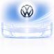Купити Антигравійна захисна бронеплівка за лекалами для Volkswagen Golf VIII facelift 2024- передній бампер 109890 Модельні лекала захисних пленок для Volkswagen