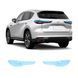 Buy Pre-cut paint protection film for Mazda CX-60 2022- rear brake lights 106475 Model-specific paint protection film patterns for Mazda