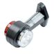 Купити Габаритні вогні LED для вантажівок Рожки 12/24V / прямий 12 см / Червоно-Білий 2 шт (Л 051) 8604 Габарити ріжки - 2 фото из 2