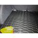 Купить Автомобильный коврик в багажник Volkswagen Jetta 2011- Mid / Резино - пластик 42436 Коврики для Volkswagen - 5 фото из 10
