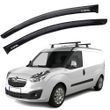 Дефлектори вікон вітровики Opel Combo D 2011 Voron Glass