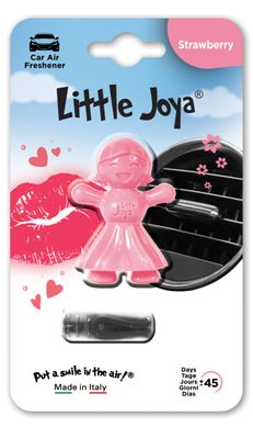 Купити Освіжувач на обдув Little Joya Strawberry Rose Полуниця 58247 Ароматизатор на обдування