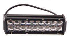 Купити Світлодіодна балка фара LED / 230x80x70 mm / 54W / 3W * 18 / 10-30V / Далеке світло (D-54W) 8451 Балка LED