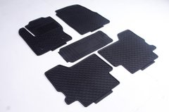 Купити Автомобільні килимки в салон Ford Kuga 2013 - Чорні 5 шт 32820 Килимки для Ford