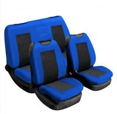 Купить Автомобильные чехлы Beltex Comfort комплект Синие 4729 Майки для сидений закрытые