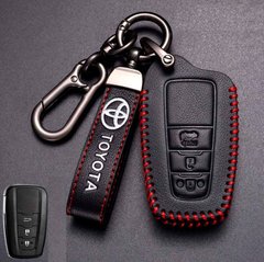 Купити Чохол для автоключів Toyota із Брелоком Карабін Оригінал (3 кнопки №4) 66771 Чохли для автоключів (Оригінал)