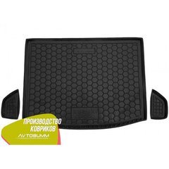 Купити Автомобільний килимок у багажник Suzuki SX4 2014- верхня полиця / Гумо - пластик 42387 Килимки для Suzuki