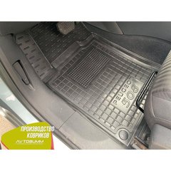 Купити Передні килимки в автомобіль Peugeot 508 2011- (Avto-Gumm) 26790 Килимки для Peugeot
