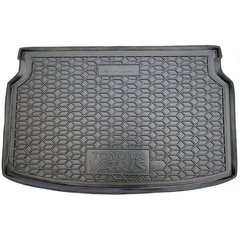Купити Автомобільний килимок в багажник Toyota Yaris 2021- / Гумо - пластик (Avto-Gumm) 43097 Килимки для Toyota