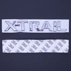 Купити Емблема - напис "X-TRAIL" скотч 3М 190*30mm (Польща) 22147 Емблема напис на іномарки