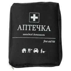 Купить Аптечка автомобильная First Aid Kit 24 единицы (Новокаин 0,5%, Уголь, Жгут ) 44698 Аптечки автомобильные
