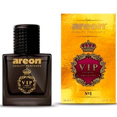 Купить Ароматизатор воздуха Areon Car Perfume VIP Exclusive 50ml №1 Gold 67874 Ароматизаторы спрей