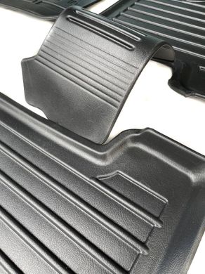 Купити Автомобільні 3D килимки в салон для Ford Focus III 2011-2018 Високий борт 39034 Килимки для Ford