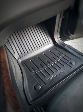 Купити Автомобільні 3D передні килимки в салон для BMW X5 (E70) 2007-2013 / Високий борт 40544 Килимки для Bmw