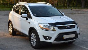 Купить Дефлектор капота мухобойка Ford Kuga 2008-2012 2502 Дефлекторы капота Ford