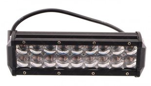 Купить Светодиодная Балка фара LED / 230x80x70 mm / 54W / 3W*18 / 10-30V / Дальний свет (D-54W) 8451 Балка LED