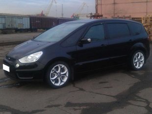 Купить Дефлекторы окон ветровики Ford Galaxy II 2006 4270 Дефлекторы окон Ford