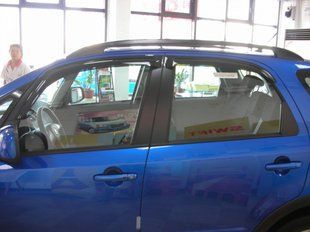 Купити Дефлектори вікон вітровики для Suzuki SX4 2006-2013 HB 35603 Дефлектори вікон Suzuki