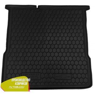 Купити Автомобільний килимок в багажник Chevrolet Aveo 2012 Sedan / Гумовий (Avto-Gumm) 27963 Килимки для Chevrolet