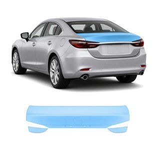 Buy Pre-cut paint protection film for Mazda Mazda6 GL facelift 2018- trunk lid area 106574 Model-specific paint protection film patterns for Mazda