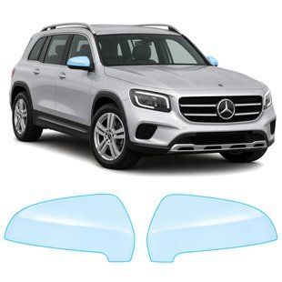 Buy Pre-cut paint protection film for Mercedes-Benz GLB X247 2019-2023 - mirrors 106973 Model-specific paint protection film patterns for Mercedes-Benz