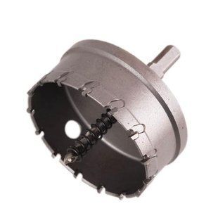 Buy Alloid annular drill solid carbide for metal 80 mm (TS-20080) 86073 Anvil drills for metal