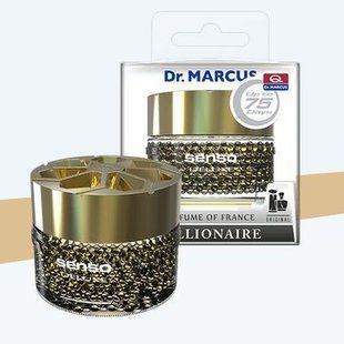 Купить Ароматизатор воздуха Банка с гелем Senso Deluxe - Billionaire (Миллиардер) 57614 Ароматизаторы под сидения