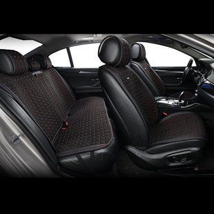 Buy Seat covers Beltex Monte Carlo set Alcantara Black - Red thread 40482 Premium Seat Covers (Alcantara)
