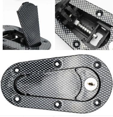 Buy AeroCatch Sport Hood Lock with Carbon Keys 67122 Trending product