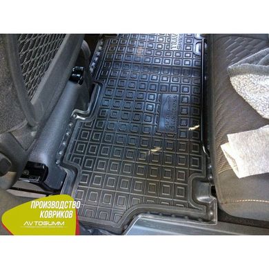 Купити Автомобільні килимки в салон Peugeot Traveller 17-/Citroen SpaceTourer 17 " - 2-й ряд (Active/Business/L2) 29010 Килимки для Peugeot
