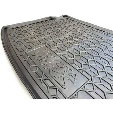 Купити Автомобільний килимок в багажник Toyota Yaris 2021- / Гумо - пластик (Avto-Gumm) 43097 Килимки для Toyota
