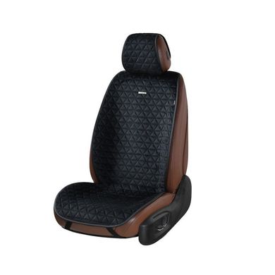 Купить Накидки для передних сидений Алькантара Elegant Milano Черный 2 шт (700 313) 39644 Накидки для сидений Premium (Алькантара)