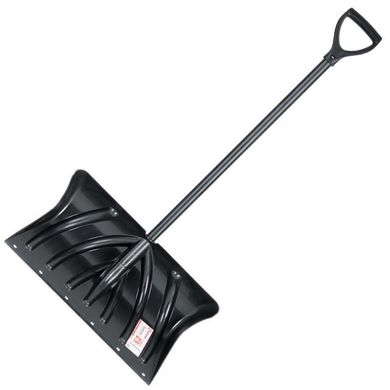 Купити Лопата для прибирання снігу 505*340 мм з ручкою 1300 мм INTERTOOL FT-2022 77452 Техніка для дому та саду