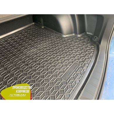 Купити Автомобільний килимок в багажник Subaru Forester 5 2018 - без сабвуфера (Avto-Gumm) 27805 Килимки для Subaru